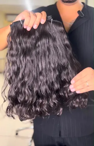 Cabelo brasileiro do Sul ,na tela pra fita adesivada