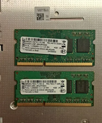 Memória 4gb ddr3 para notebook