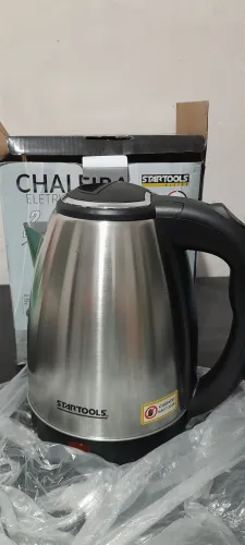 Chaleira elétrica 220 vts Nova