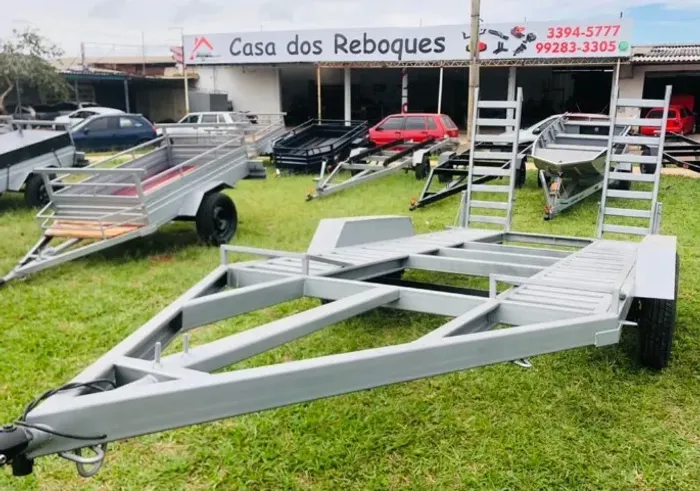 CARRETINHA PARA CARRO ALTA RESISTÊNCIA