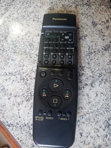 Controle original Videocassete VEQ 1966