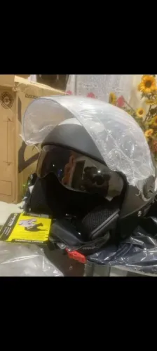 Capacete viseira interna novo N/60