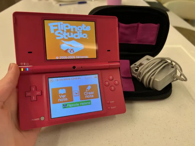 Nintendo Dsi Rosa