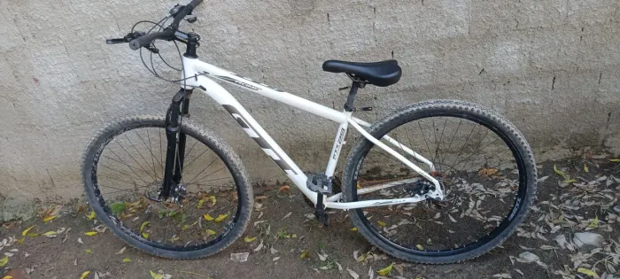 Bike GTI Roma branca aro 29