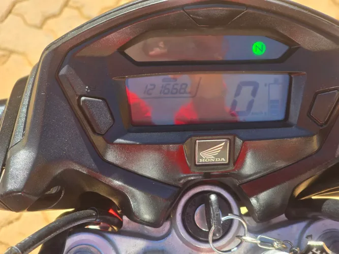 Fan cg 150 ano 2015
