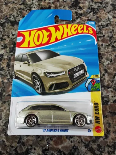 Hot Wheels Audi RS 6 Avant