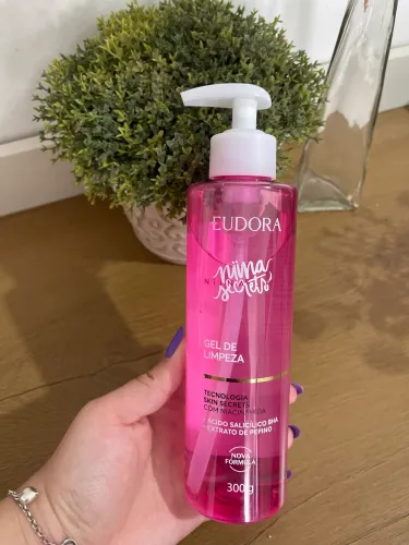 Gel de limpeza EUDORA