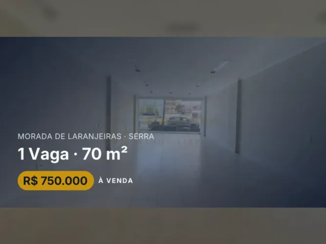 Loja Térrea em Morada de Laranjeiras | Oportunidade de Investimento!