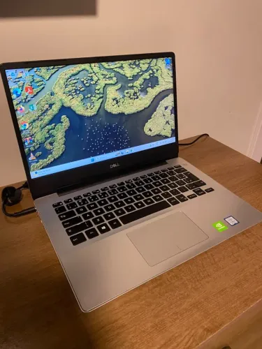 Notebook Dell Inspiron i5 (8a Geração) + NVIDIA GeForce MX150 2GB + SSD 480GB