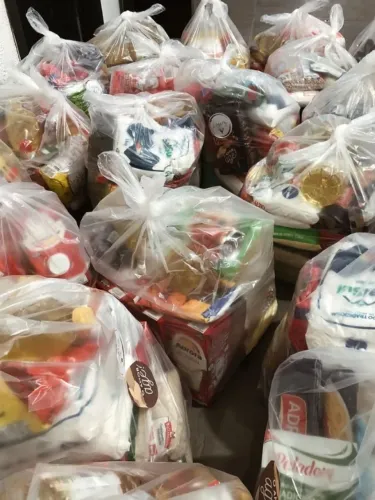 Cesta básica doação chamar *21