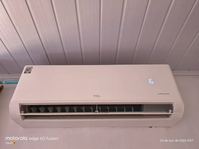Ar-condicionado 12 mil BTUs inverter 