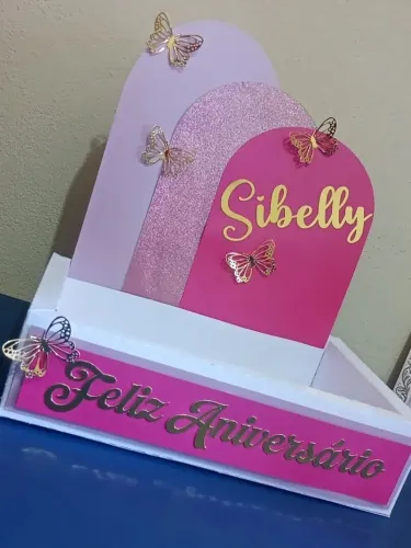 Caixa afetiva de aniversário