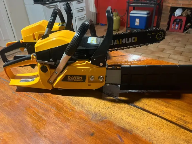 Vendo um motor serra novo na caixa