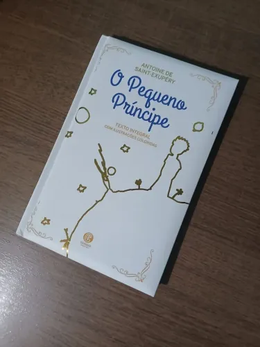Livro o pequeno príncipe