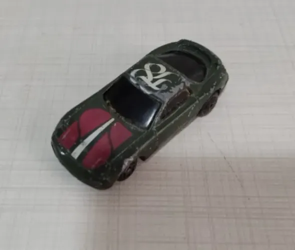 Miniatura Carro Verde-Escuro