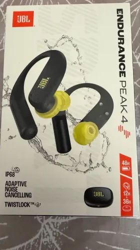 Fone ouvido JBL Endurance 