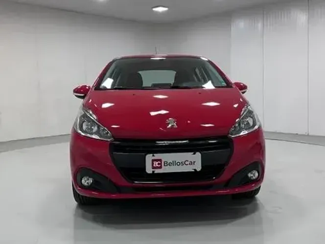 Peugeot 208 Allure 1.5 Flex 8V 5P 2014
