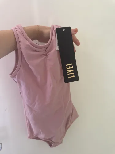 Collant rosa infantil NOVO da Live TAM 6 