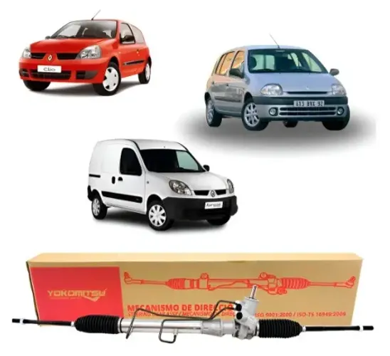 Caixa De Direção Hidráulica (Renault Kangoo, Clio, Symbol 1998 A 2016)