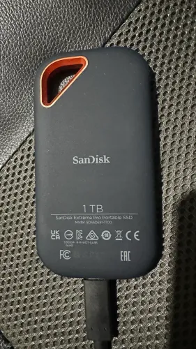 SSD Externo Portátil SanDisk Extreme Pro 1TB - 2.000 MB/s