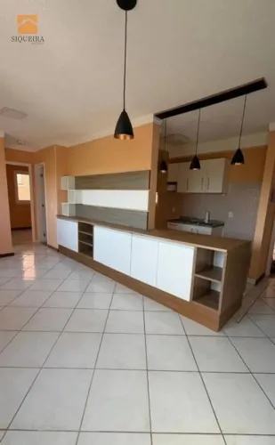 Apartamento com 2 dormitórios para alugar, 54 m² por R$ 2.411/mês - Villa Flora - Votorant