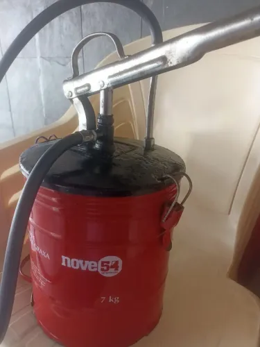 Balde para graxa