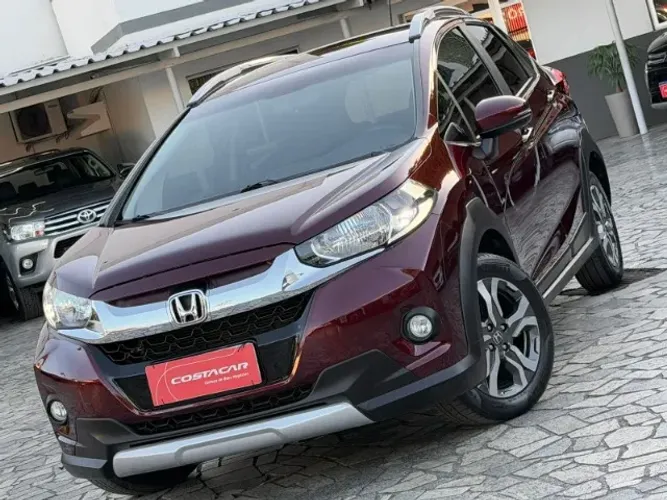 Honda WR-V EXL 1.5 Flexone 16V 5P Aut. 2018