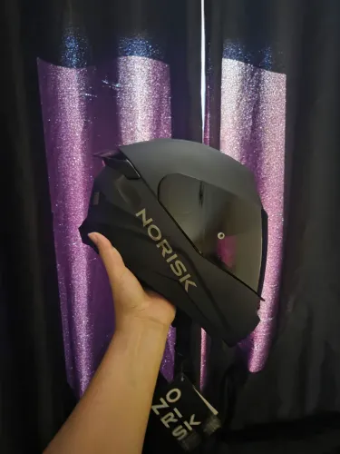 Capacete Norisk Razor Black