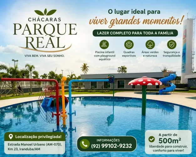 Chácara=Parque Real