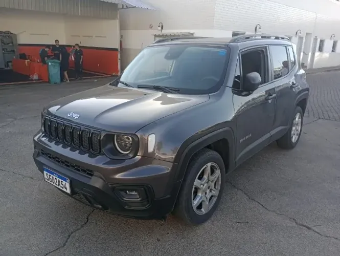 Jeep Renegade Sport T270 1.3 TB 4X2 Flex Aut. 2022