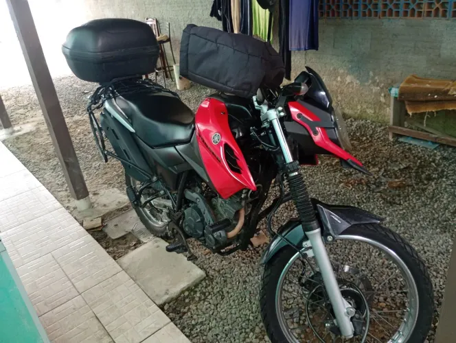 Vende se, XTZ excelente Yamaha Crosser 150 2023/24 ABS dianteiro único dono