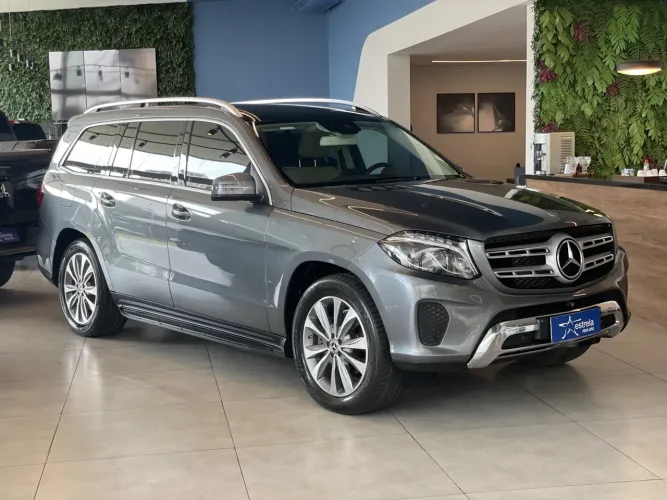 Mercedes-Benz GLS-350 V6 258cv 4X4 Diesel 2018