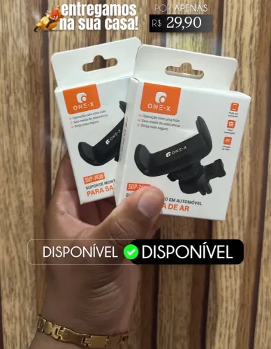 Suporte para celular veicular