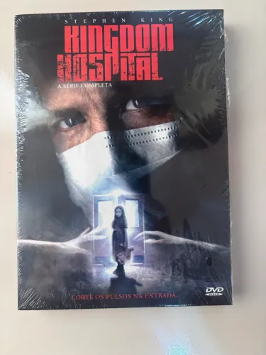 Kingdom hospital série em dvd