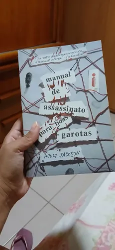 livro - manual de assassinato para boas garotas