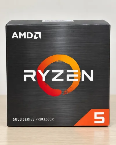 AMD Ryzen 5 5500 Lacrado - 6C/12T AM4 + Cooler