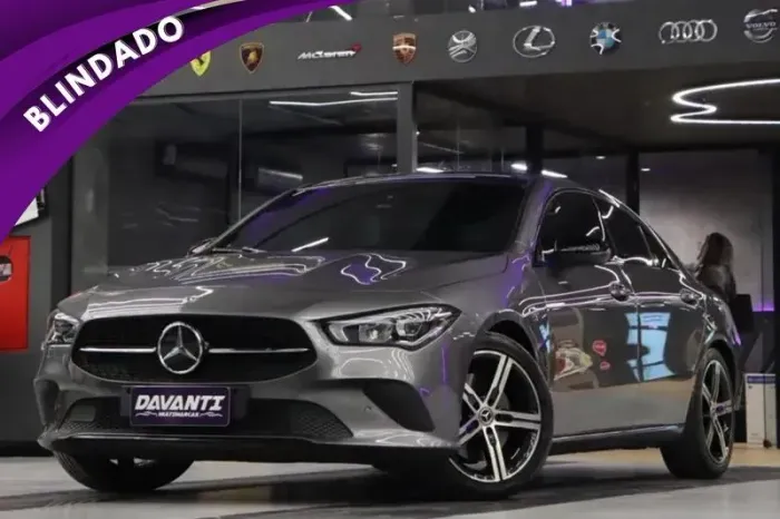 Mercedes-Benz CLA-250 2.0 16V TB AUT 2020