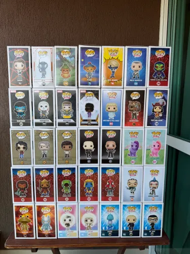 Kit 2 Funko Pop Novos Originais Por R$99