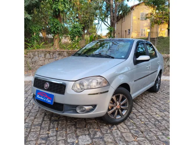 Fiat Siena ELX 1.4 MPI Fire Flex 8V 4P 2010