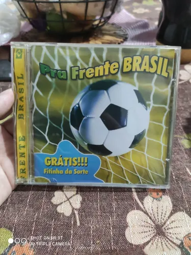Cd pra frente Brasil 2002 