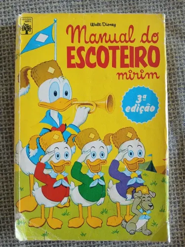 Manual do Escoteiro Mirim anos 70 