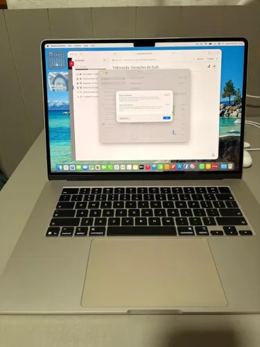Macbook M5 16gb/1tb 15 polegadas