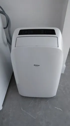 AR CONDICIONADO PORTÁTIL PHILCO 11.000 BTUS 4 EM 1 - BRANCO