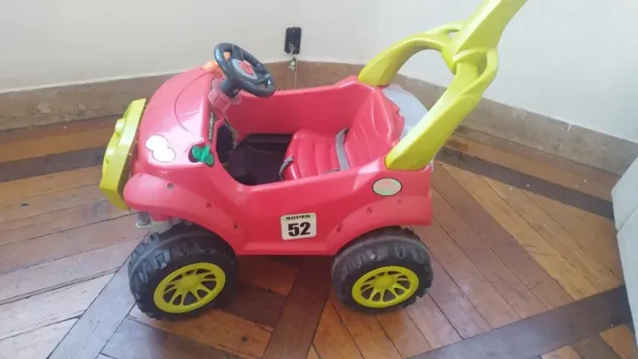 Carrinho infantil para Bebê Smart Bandeirante