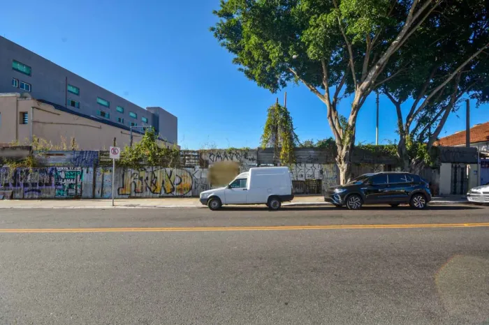 Terreno na Avenida Imirim, 1074 - 1092 1500 m²
