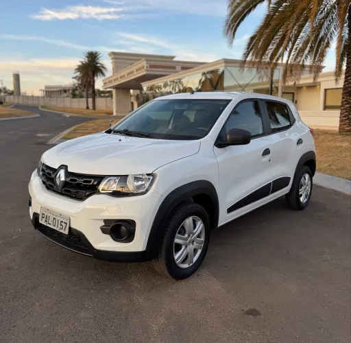Renault Kwid Zen 1.0 Flex 12V 5P Mec. 2020