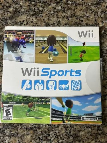 Jogo Wii Sports