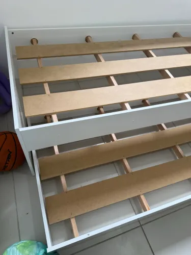 Cama com bicama