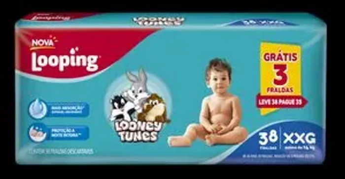 Fralda Looping XXG