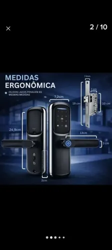 Fechadura digital, eletrônica e elétrica...instalação e manutenção.